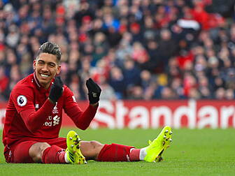 Firmino A Doubt For Liverpool'...